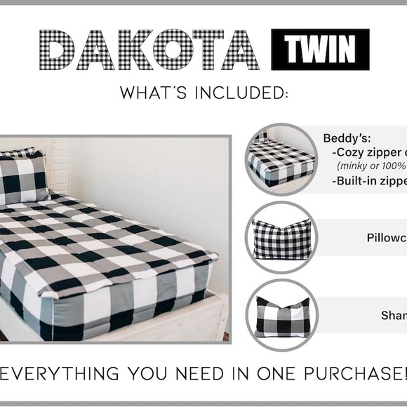 beddys Bedding Dakota Minky Twin Poshmark